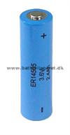 Varmestyring 3,6 volt AA batteri